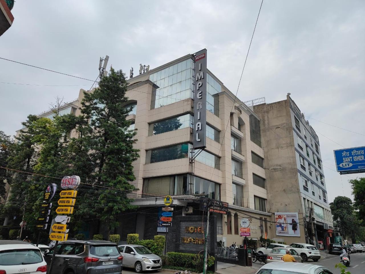 לודהיאנה Hotel Imperial Executive מראה חיצוני תמונה